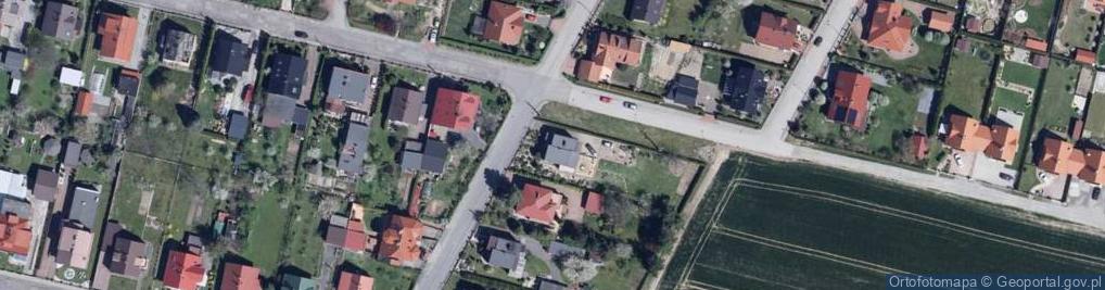 Zdjęcie satelitarne Lompy Józefa ul.