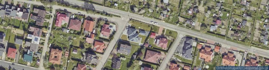 Zdjęcie satelitarne Lompy Józefa ul.