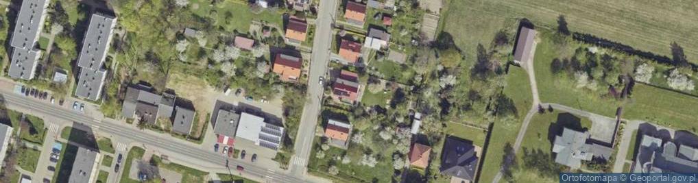 Zdjęcie satelitarne Lompy Józefa ul.