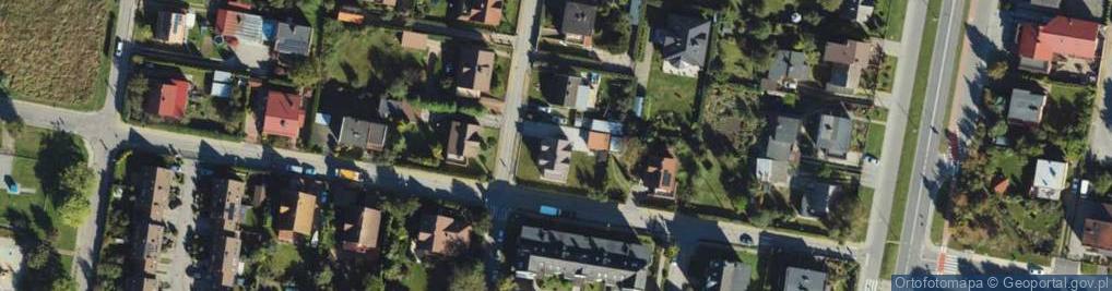 Zdjęcie satelitarne Lotnicza ul.