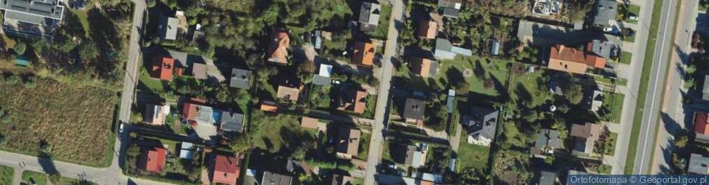 Zdjęcie satelitarne Lotnicza ul.