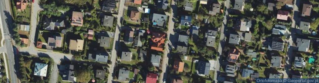 Zdjęcie satelitarne Lotników Polskich ul.