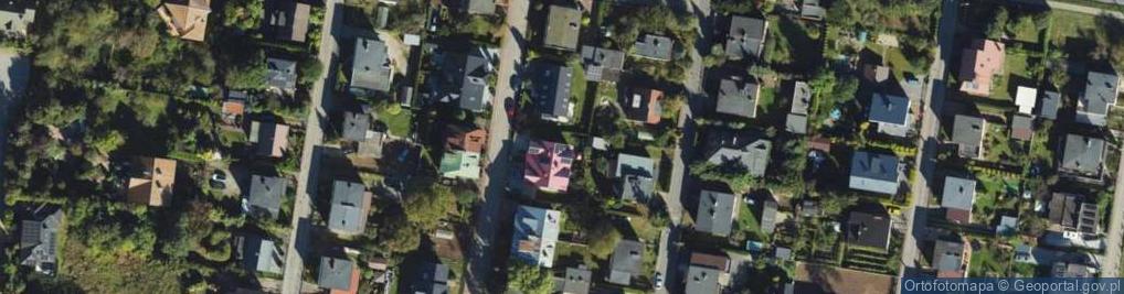 Zdjęcie satelitarne Lotników Polskich ul.