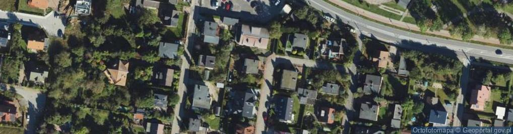 Zdjęcie satelitarne Lotników Polskich ul.
