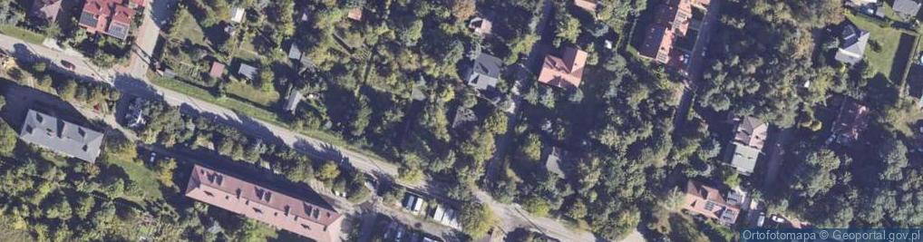 Zdjęcie satelitarne Lotników ul.