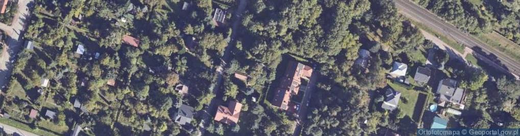 Zdjęcie satelitarne Lotników ul.