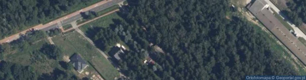 Zdjęcie satelitarne Łosicka ul.