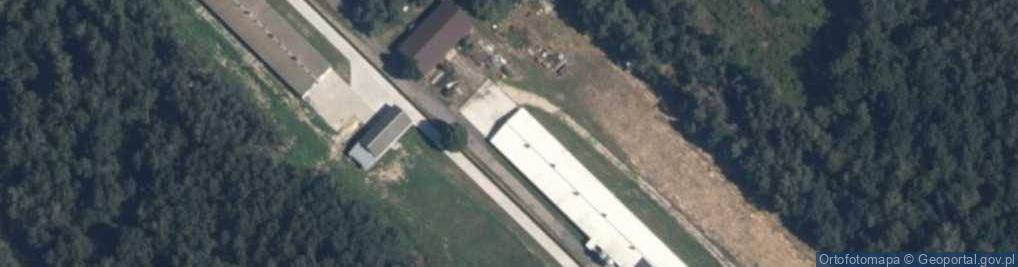 Zdjęcie satelitarne Łosicka ul.