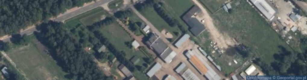 Zdjęcie satelitarne Łosicka ul.