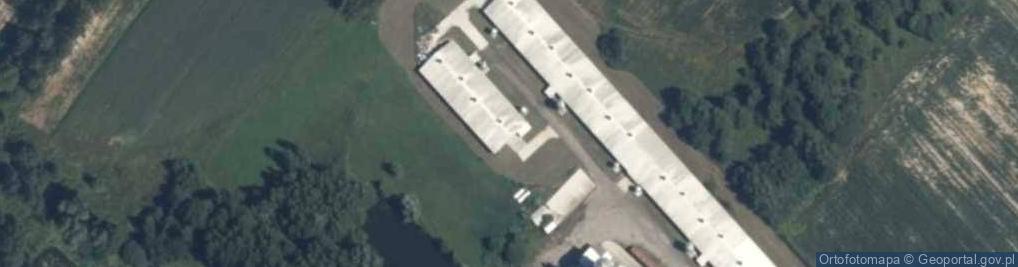 Zdjęcie satelitarne Łosicka ul.