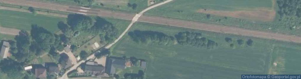 Zdjęcie satelitarne Łowiczki Księże ul.