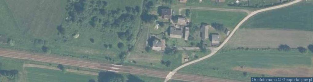 Zdjęcie satelitarne Łowiczki Księże ul.