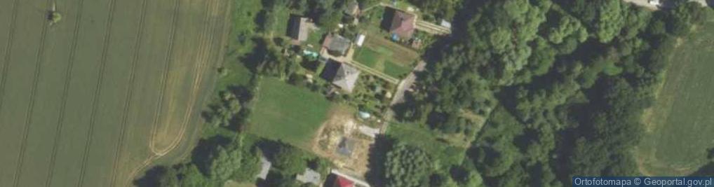 Zdjęcie satelitarne Łowiczki Pańskie ul.