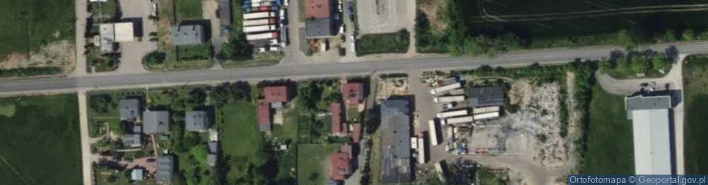 Zdjęcie satelitarne Lompy Józefa ul.