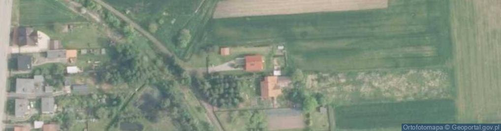 Zdjęcie satelitarne Lompy Józefa ul.