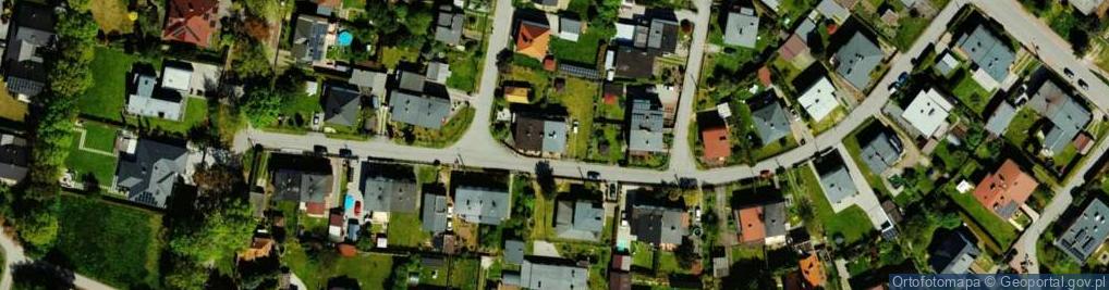 Zdjęcie satelitarne Lompy Józefa ul.