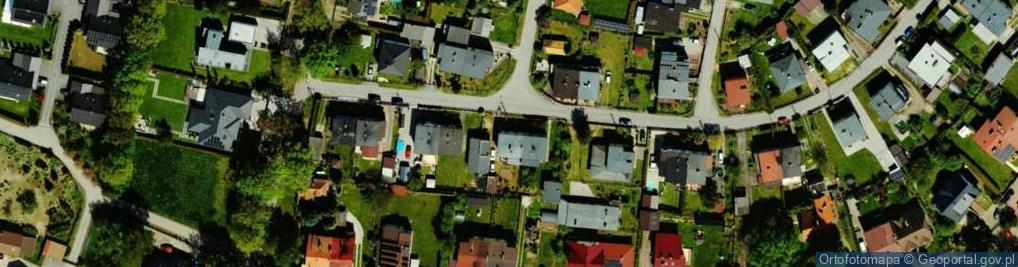 Zdjęcie satelitarne Lompy Józefa ul.