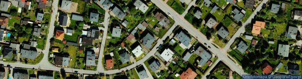 Zdjęcie satelitarne Lompy Józefa ul.