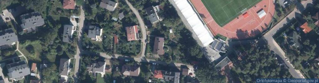 Zdjęcie satelitarne Lokajskiego Eugeniusza ul.