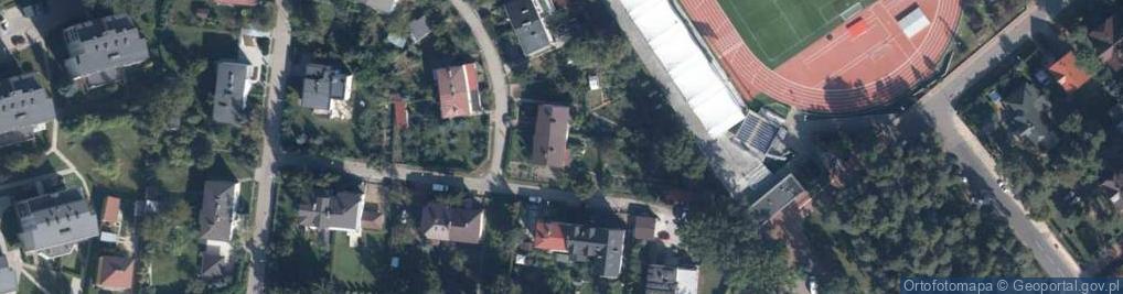 Zdjęcie satelitarne Lokajskiego Eugeniusza ul.