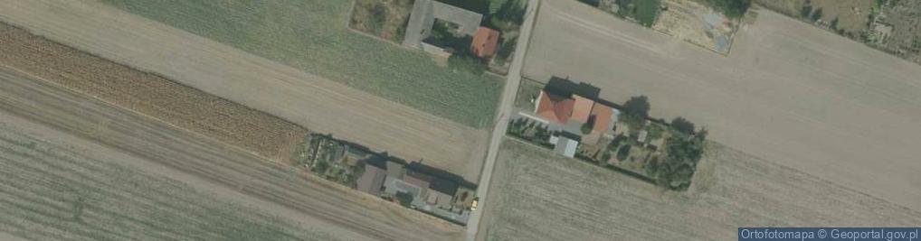 Zdjęcie satelitarne Lompy Józefa ul.