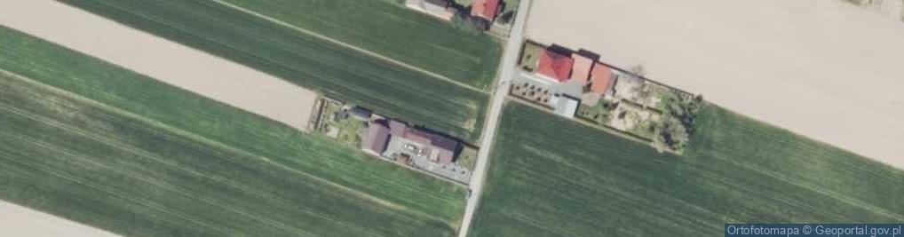 Zdjęcie satelitarne Lompy Józefa ul.