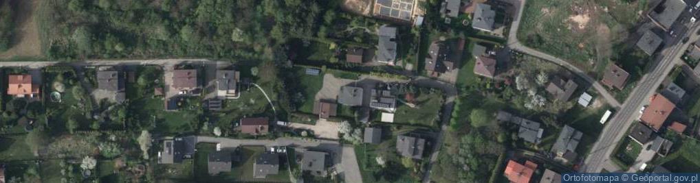 Zdjęcie satelitarne Lompy Józefa ul.
