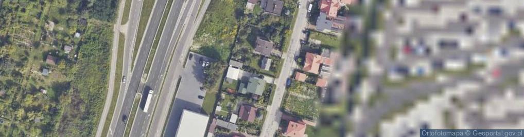 Zdjęcie satelitarne Lotnicza ul.