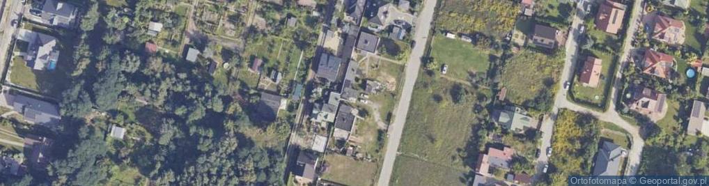 Zdjęcie satelitarne Lotna ul.