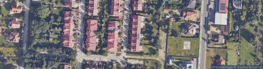 Zdjęcie satelitarne Londyńska ul.