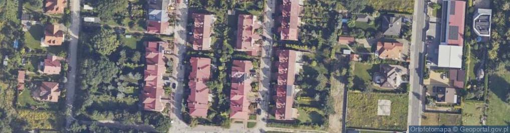 Zdjęcie satelitarne Londyńska ul.