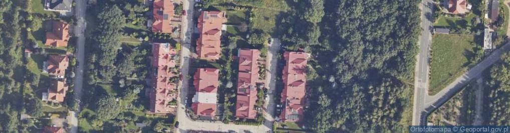 Zdjęcie satelitarne Londyńska ul.