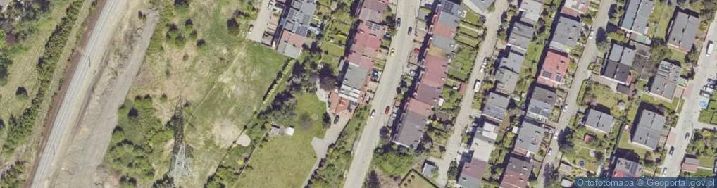 Zdjęcie satelitarne Lotników ul.
