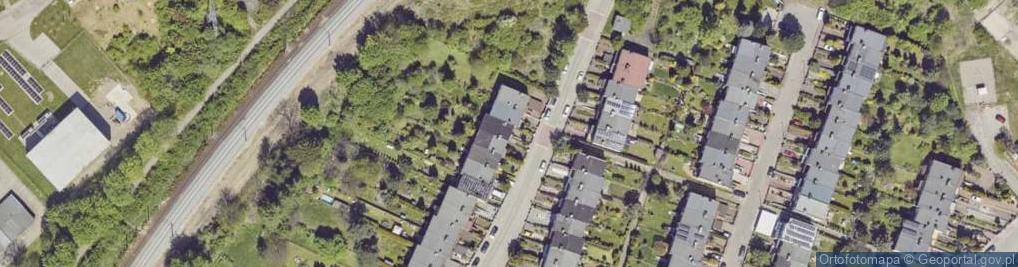Zdjęcie satelitarne Lotników ul.