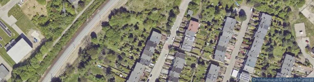 Zdjęcie satelitarne Lotników ul.
