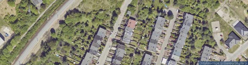 Zdjęcie satelitarne Lotników ul.