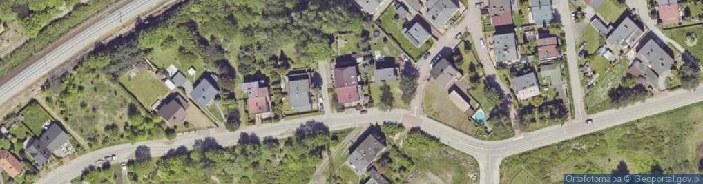 Zdjęcie satelitarne Lotników ul.