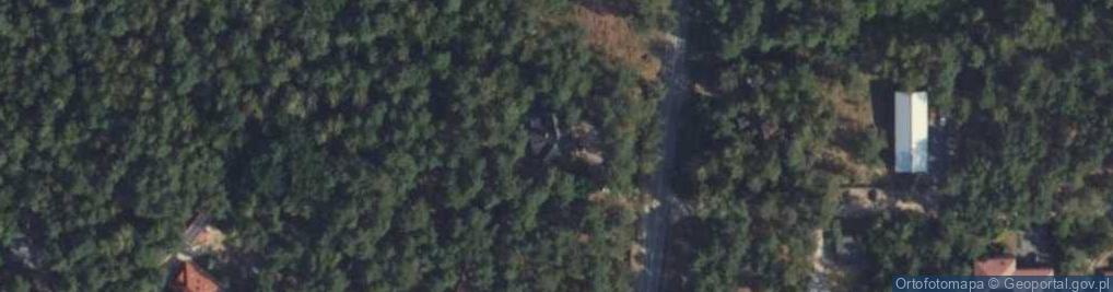 Zdjęcie satelitarne Łosia ul.