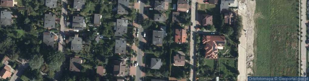 Zdjęcie satelitarne Lotnicza ul.