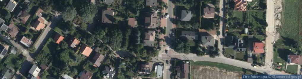 Zdjęcie satelitarne Lotnicza ul.