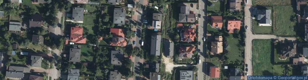 Zdjęcie satelitarne Lotnicza ul.
