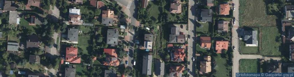 Zdjęcie satelitarne Lotnicza ul.
