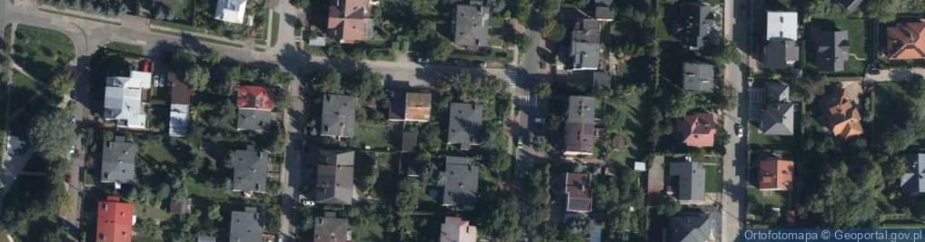 Zdjęcie satelitarne Lotnicza ul.