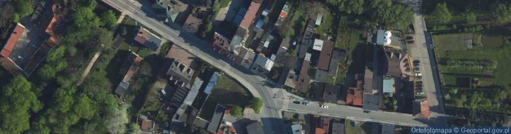 Zdjęcie satelitarne Łowicka ul.
