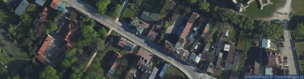 Zdjęcie satelitarne Łowicka ul.