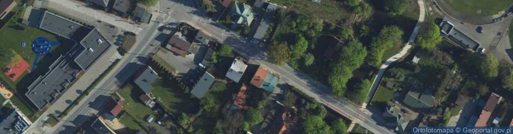 Zdjęcie satelitarne Łowicka ul.