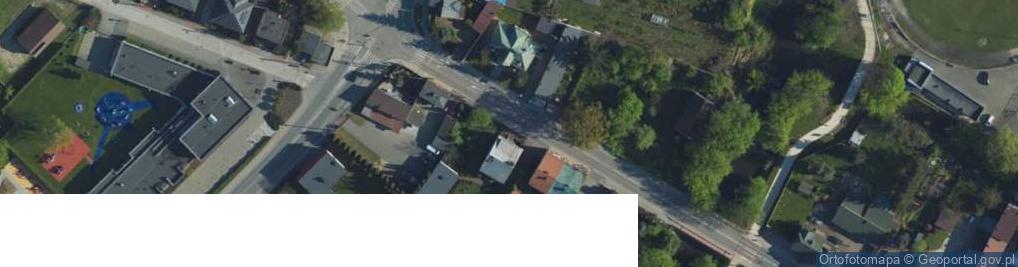Zdjęcie satelitarne Łowicka ul.