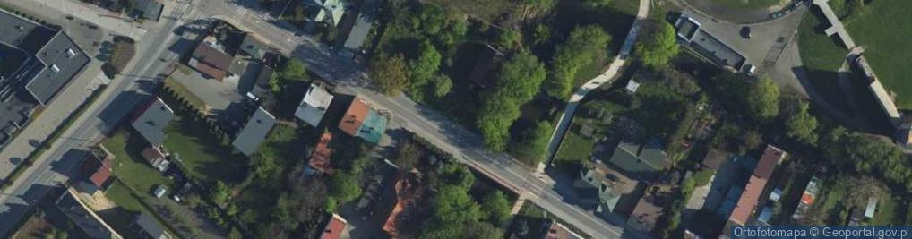Zdjęcie satelitarne Łowicka ul.