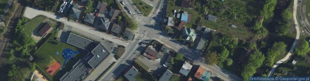 Zdjęcie satelitarne Łowicka ul.