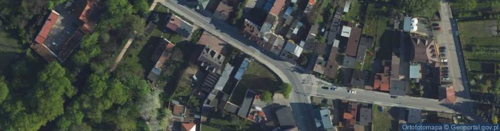 Zdjęcie satelitarne Łowicka ul.